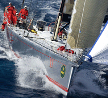 61° Sydney-Hobart 
a "Wild Oats XI"
